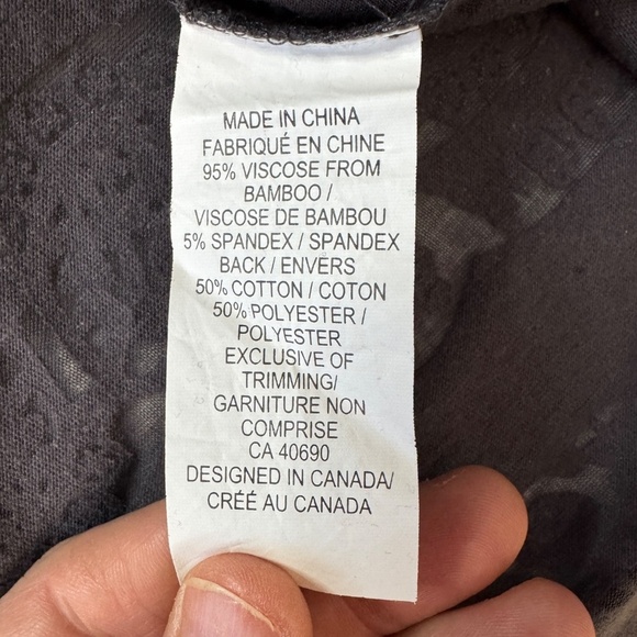 LNBF Terrera Women's Lightweight Cap Sleeve Scoop Neck T-Shirt Blouse Gray XL - Picture 6 of 11